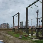 МЧС Дагестана откачивает воду из подтопленных дворов и следит за руслами рек