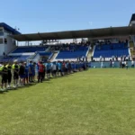 В Кизилюрте состоялся республиканский турнир по волейболу памяти Магомеда Гаджиева