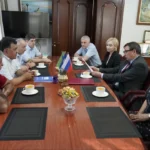 Коллектив Минюста Дагестана ознакомлен с новым руководителем