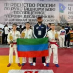 Гашим Магомедов, тхэквондист, занял призовое место на престижном турнире в Риме