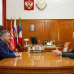 Генерал-майор Дмитрий Пешаков принял командование махачкалинским соединением Росгвардии