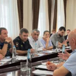 Федор Щукин провёл встречу с участниками республиканской программы «Доблесть гор»