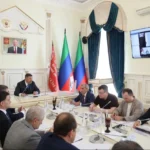 Федор Щукин обсудил перспективы взаимодействия с председателем Совета старейшин Дагестана