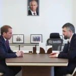 Генерал-полковник Рустам Мурадов удостоен высшей награды Республики Дагестан