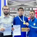 Дагестанская сборная по спортивной борьбе стала чемпионом России среди глухих