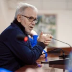 Участник СВО Иса Шахбанов встретился со студентами технического колледжа в Махачкале