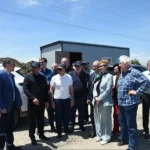 Депутаты Госдумы и Народного Собрания Дагестана побывали в Доме танца ансамбля «Лезгинка»