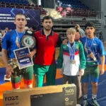 Дагестанские юные футболисты одержали две победы в чемпионате России