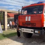 В образовательных учреждениях Махачкалы, пострадавших от паводков, начаты строительные работы
