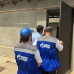 В Гунибском районе началось асфальтирование подъездной дороги к селу Мегеб