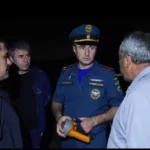 МЧС сообщает: более 30 тысяч жителей Дагестана остались без электроснабжения из-за проливных дождей