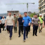 В микрорайоне «Южный» Дербента к 2027 году запланировано строительство школы и двух детских садов