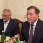 В горах Дагестана дорожное полотно разрушено вследствие аварийного сброса воды с плотины Ирганайской ГЭС