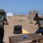 Пожар в частном домовладении в поселке Мамедкала потушен пожарными