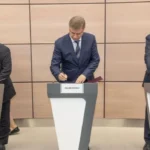 В результате взрыва газового баллона в автомобиле в горах Дагестана пострадал один человек