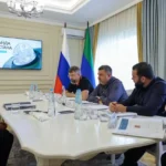 Премьер-министр Магомед Рамазанов проинспектировал ход строительства мусоросортировочного комплекса в Дагестане