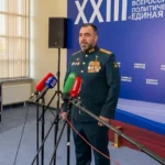 Председатель Народного Собрания Дагестана Заур Аскендеров поздравил ветерана Великой Отечественной войны Юрия Петрухина с днём рождения