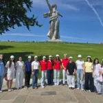 В Дагестане состоялись мероприятия, приуроченные ко Дню Государственного флага России