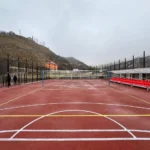 В Махачкале завершается благоустройство тротуара от улицы Батырая до улицы Рустамова