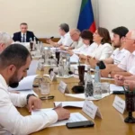 Магомед Рамазанов вручил награды победителям Чемпионата России по вольной борьбе