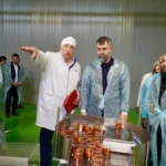 Дагестанские бренды презентовали свою продукцию на ярмарке в Китае