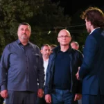 На Красном мосту в Дагестане ведутся работы по демонтажу плит и обустройству пешеходной переправы