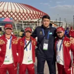 В Махачкале открыли выставку плакатов школьников Донбасса ко Дню солидарности в борьбе с терроризмом
