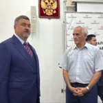Врио вице-премьера Дагестана Валентин Клок оценил состояние городских очистных сооружений в Избербаше