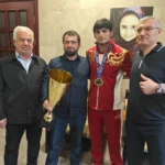 Заур Аскендеров обратился к жителям Дагестана по случаю Дня воссоединения ДНР, ЛНР, Запорожской и Херсонской областей с Россией