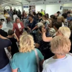 На мусорном полигоне возле Хасавюрта ликвидация горения продолжается третий день