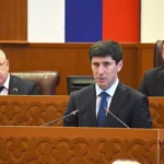 Строительная готовность водовода на 1500 жителей Левашинского района достигла 95 процентов