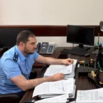Из-за камнепада частично перекрыто движение на горной дороге в Дагестане
