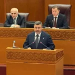 Ильяс Умаханов получил полномочия сенатора от Дагестана