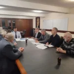 Магомед Рамазанов встретился с представителями трёх фракций парламента Дагестана