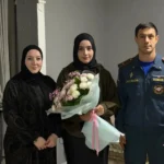 В Кизлярском районе грузовой состав столкнулся с легковым автомобилем