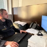 В Кизлярском районе грузовой состав столкнулся с легковым автомобилем