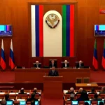 Ильяс Умаханов получил полномочия сенатора от Дагестана